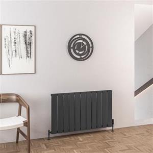 Eastbrook Malmesbury radiator 105x60cm aluminium 1039W antraciet