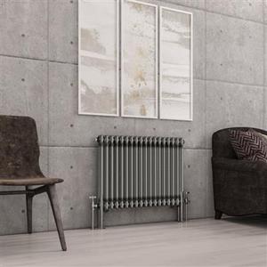 Eastbrook Imperia 2 koloms radiator 85x60cm 1143W metaal