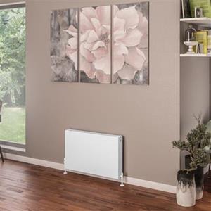 Eastbrook Type 22 paneel radiator 80x50cm 1297W wit glans