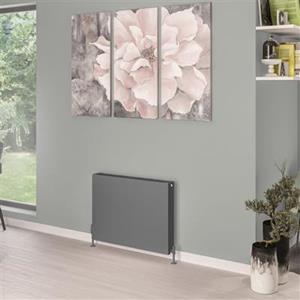 Eastbrook Type 22 paneel radiator 80x60cm 1529W antraciet