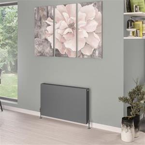 Eastbrook Type 22 paneel radiator 100x60cm 1911W antraciet