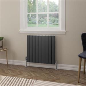 Eastbrook Hadleigh radiator 65x60cm aluminium 1055W antraciet