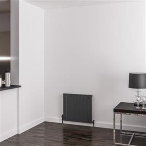 Eastbrook Adddington type 10 radiator 65x60cm aluminium 708W antraciet