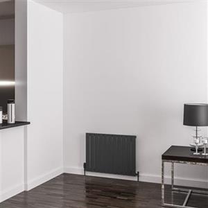 Eastbrook Addington type 10 radiator 81x60cm aluminium 865W antraciet