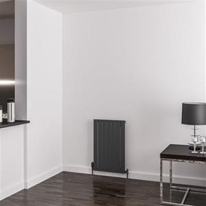 Eastbrook Addington type 10 radiator 50x80cm aluminium 709W antraciet