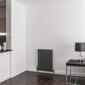 Eastbrook Addington type 10 radiator 60x80cm aluminium 811W antraciet