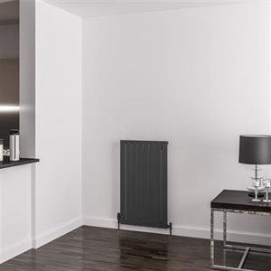 Eastbrook Addington type 10 radiator 60x100cm aluminium 985W antraciet