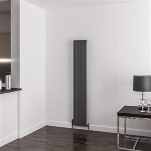 Eastbrook Addington type 10 radiator 30x180cm aluminium 816W antraciet