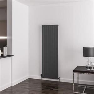 Eastbrook Addington type 10 radiator 60x180cm aluminium 1633W antraciet