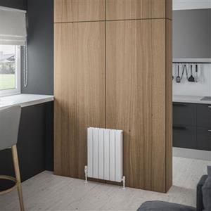 Eastbrook Addington type 20 radiator 45x60cm aluminium 664W wit glans