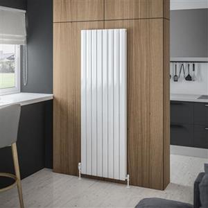 Eastbrook Addington type 20 radiator 50x180cm aluminium 2009W wit glans