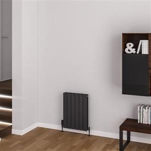 Eastbrook Addington type 20 radiator 45x60cm aluminium 664W antraciet