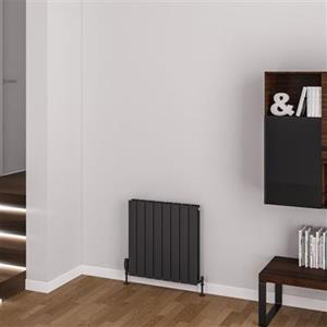 Eastbrook Addington type 20 radiator 60x60cm aluminium 885W antraciet