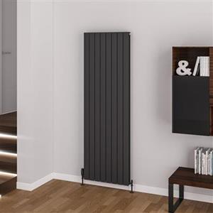 Eastbrook Addington type 20 radiator 50x180cm aluminium 2009W antraciet