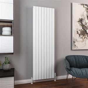 Eastbrook Hadleigh radiator 55x180cm aluminium 2006W wit mat