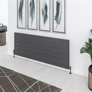 Eastbrook Berkeley radiator 160x60cm aluminium 1077W antraciet