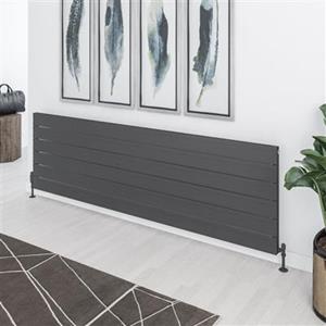 Eastbrook Berkeley radiator 200x60cm aluminium 1330W antraciet