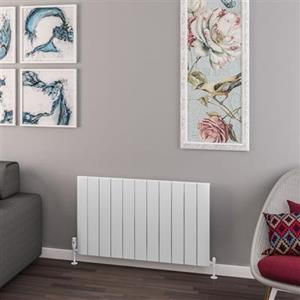 Eastbrook Withington radiator 105x60cm aluminium 1080W wit mat