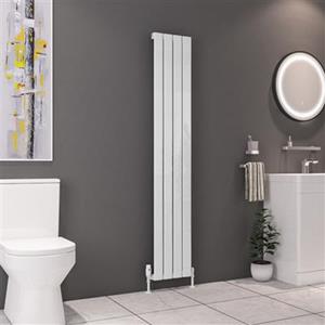 Eastbrook Deddington radiator 30x180cm 812W wit glans