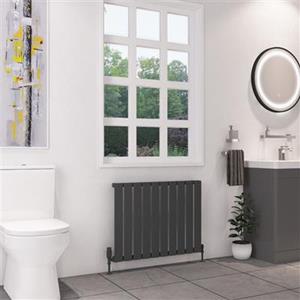 Eastbrook Deddington radiator 80x60cm 754W antraciet