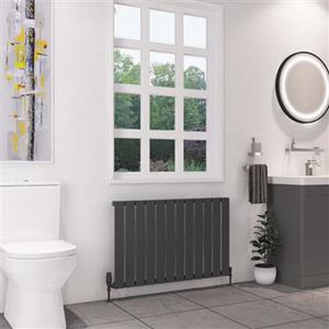 Eastbrook Deddington radiator 95x60cm 907W antraciet