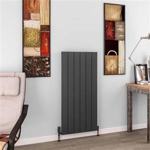 Eastbrook Charlton radiator 55x120cm aluminium 1150W antraciet