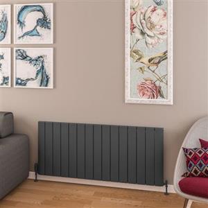 Eastbrook Withington radiator 140x60cm aluminium 1459W antraciet