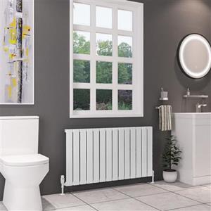 Eastbrook Deddington radiator 110x60cm 1059W wit glans