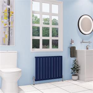 Eastbrook Deddington radiator 80x60cm 754W blauw