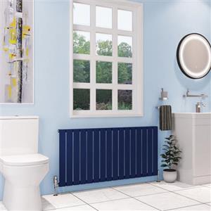 Eastbrook Deddington radiator 125x60cm 1212W blauw