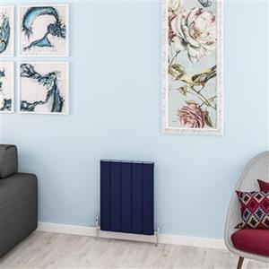 Eastbrook Withington radiator 45x60cm aluminium 502W blauw