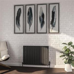 Eastbrook Addington type 10 radiator 80x60cm 772W antraciet