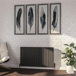 Eastbrook Addington type 10 radiator 105x60cm 983W antraciet