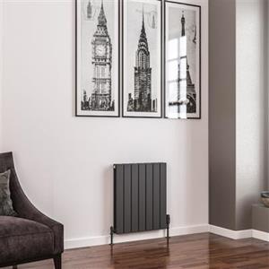 Eastbrook Addington type 20 radiator 50x60cm 702W antraciet