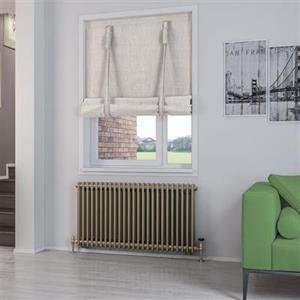 Eastbrook Rivassa 2 koloms radiator 115x60cm staal 1573W brons