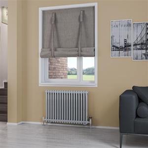 Eastbrook Rivassa 2 koloms radiator 85x60cm staal 1133W chroom