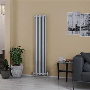 Eastbrook Rivassa 2 koloms radiator 40x180cm staal 1245W chroom