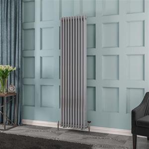 Eastbrook Rivassa 3 koloms radiator 45x180cm staal 2605W chroom