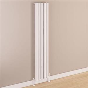 Eastbrook Kelmscott radiator 35x180cm aluminium 1195W wit mat