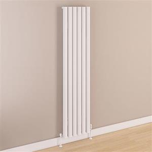 Eastbrook Kelmscott radiator 40x180cm aluminium 1431W wit mat