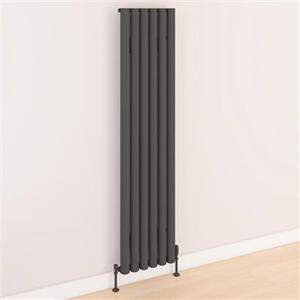 Eastbrook Kelmscott radiator 40x180cm aluminium 1431W antraciet