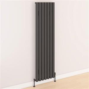 Eastbrook Kelmscott radiator 50x180cm aluminium 1666W antraciet