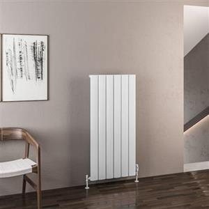 Eastbrook Malmesbury radiator 55x120cm aluminium 1074W wit mat