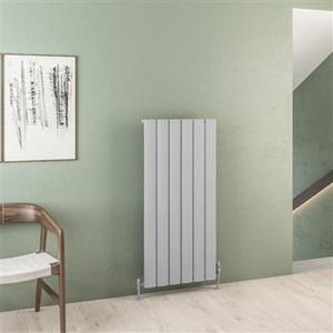 Eastbrook Malmesbury radiator 55x120cm aluminium 1074W grijs mat