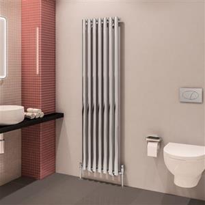 Eastbrook Tunstall radiator 50x180cm 644W chroom