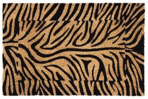 Proregal Fußmatte Fußmatte, Schmutzfangmatte ST263, 40x60cm, Zebra, 