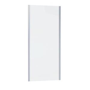 Nemo Start Profi zijwand - 77x195cm - inbouwmaat 77-79cm - helder veiligheidsglas 5mm - chroom LXR80G