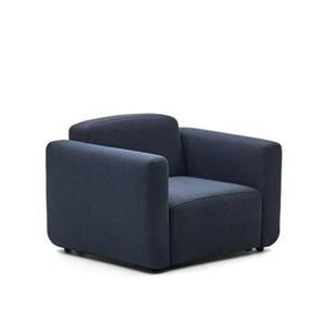 Kave Home  Neom modulaire fauteuil blauw