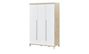 PAIDI Kleiderschrank  Remo ¦ holzfarben ¦ Maße (cm): B: 123,5 H: 199 T: 55,9  - Möbel Kraft