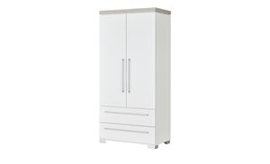 PAIDI Kleiderschrank  Kira ¦ weiß ¦ Maße (cm): B: 94,8 H: 205,9 T: 55,6  - Möbel Kraft